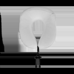 Reseadyna turistkudde med MEMORY-skum, REBEL ACTIVE, grå färg.