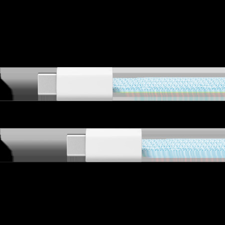 USB-C till USB-C kabel 100 W 1,5 m blå Kruger&Matz Basic
