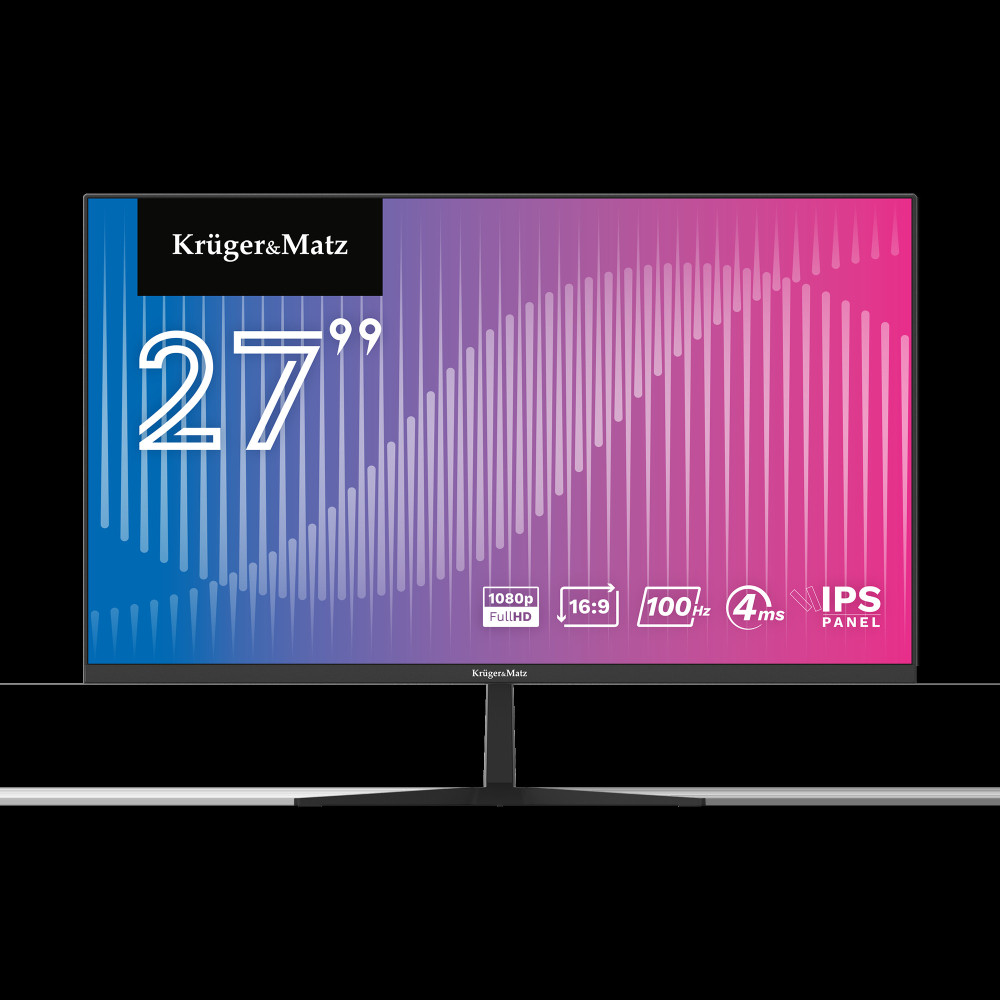 Monitor Kruger&Matz 27' 100Hz

Skärm Kruger&Matz 27' 100Hz
