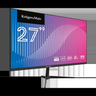 Monitor Kruger&Matz 27' 100Hz

Skärm Kruger&Matz 27' 100Hz