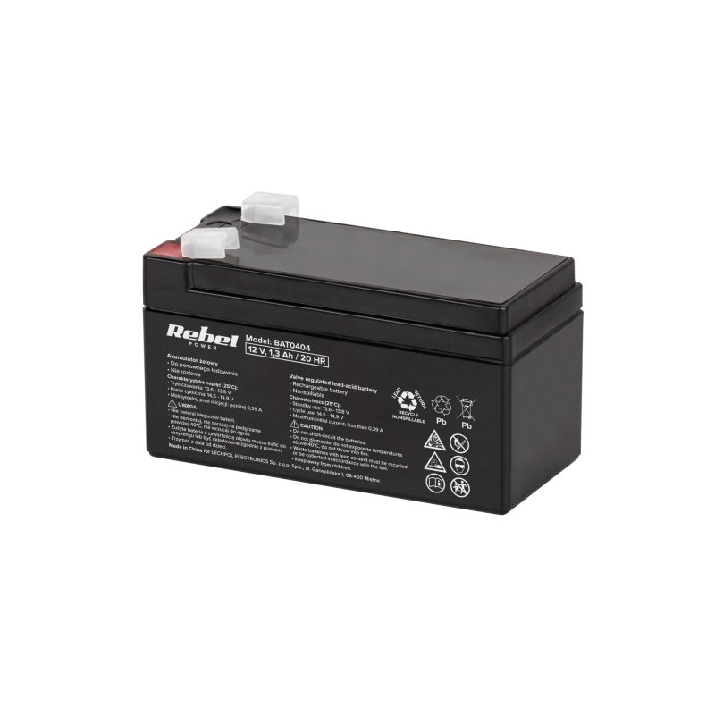 Gelbatteri Rebel 12V 1,3Ah