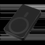POWERBANK induktiv Kruger&Matz 10000 mAh Mag Safe svart