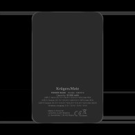 POWERBANK induktiv Kruger&Matz 10000 mAh Mag Safe svart
