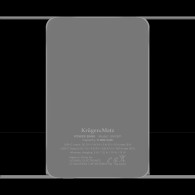 POWERBANK induktiv Kruger&Matz 5000 mAh Mag Safe grå