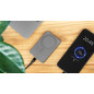 POWERBANK induktiv Kruger&Matz 5000 mAh Mag Safe grå