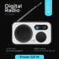 AD 1906 Digitalradio - pll am/fm
