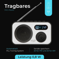 AD 1906 Digitalradio - pll am/fm