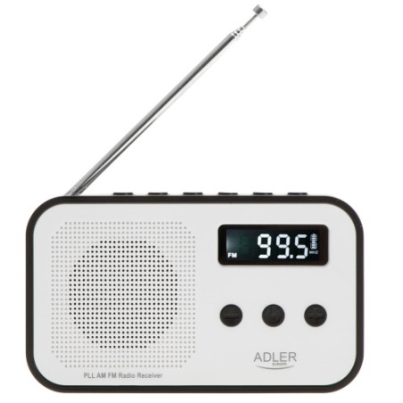 AD 1907 Digitalradio pll am / fm