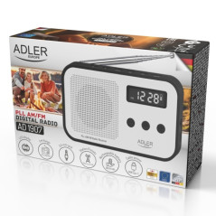 AD 1907 Digitalradio pll am / fm