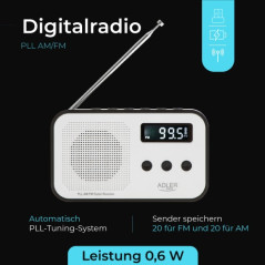 AD 1907 Digitalradio pll am / fm