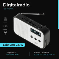 AD 1907 Radio cyfrowe pll am / fm