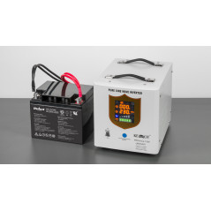 Gelbatteri Rebel 12V 17Ah | HandlaSmidigt.se