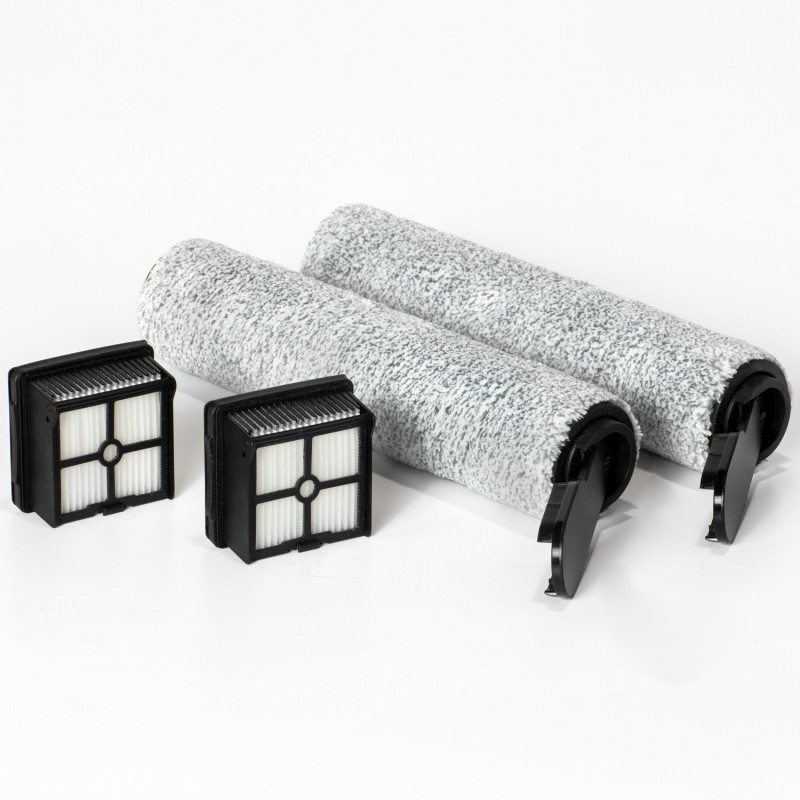 Rullar och filteruppsättning för Vileda Pure Clean S5