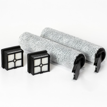 Rullar och filteruppsättning för Vileda Pure Clean S5