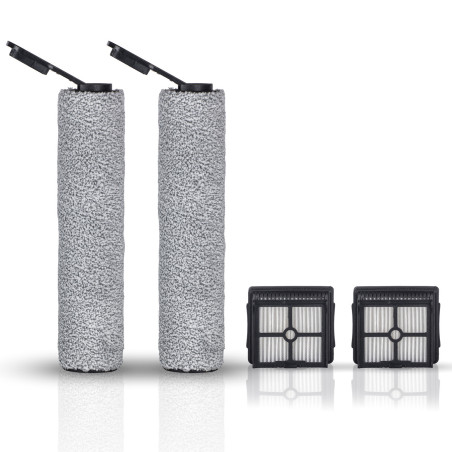 Rullar och filteruppsättning för Vileda Pure Clean S5