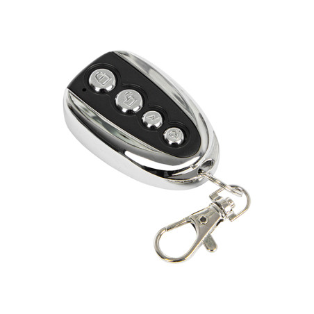 26-137- Universal fjärrkontroll med kopieringsfunktion, 4 kanaler, 433 MHz, modell RC-04.