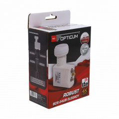 Konverter OPTICUM UNICABLE SCR/2LEGACY ROBUST 24UB

Konverter OPTICUM UNICABLE SCR/2LEGACY ROBUST 24UB