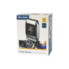 44-304 - Powerbank - startkablar ap02 kompressorblås