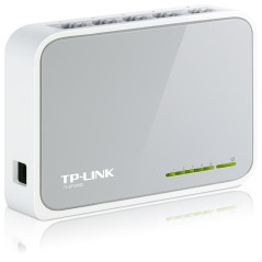 TP-LINK TL-SF1005D switch med 5 portar, 10/100 Mb/s