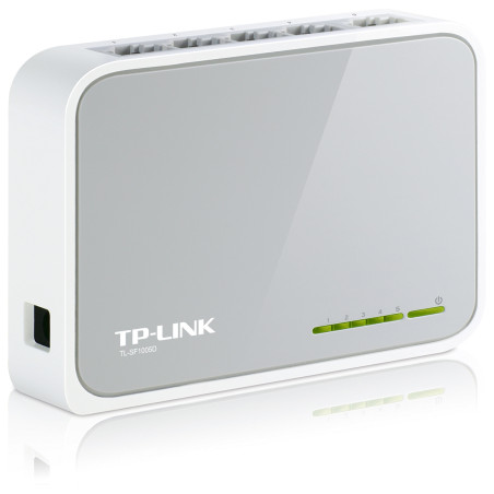 TP-LINK TL-SF1005D switch med 5 portar, 10/100 Mb/s