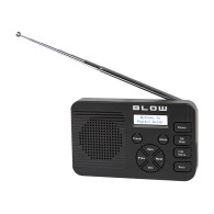77-574- Radio przenośne kuchenne fm/dab+ blow rk4 bt czarne