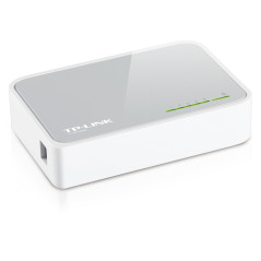 TP-LINK TL-SF1005D switch med 5 portar, 10/100 Mb/s