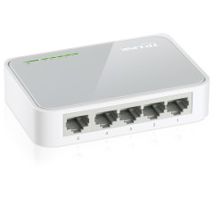 TP-LINK TL-SF1005D switch med 5 portar, 10/100 Mb/s