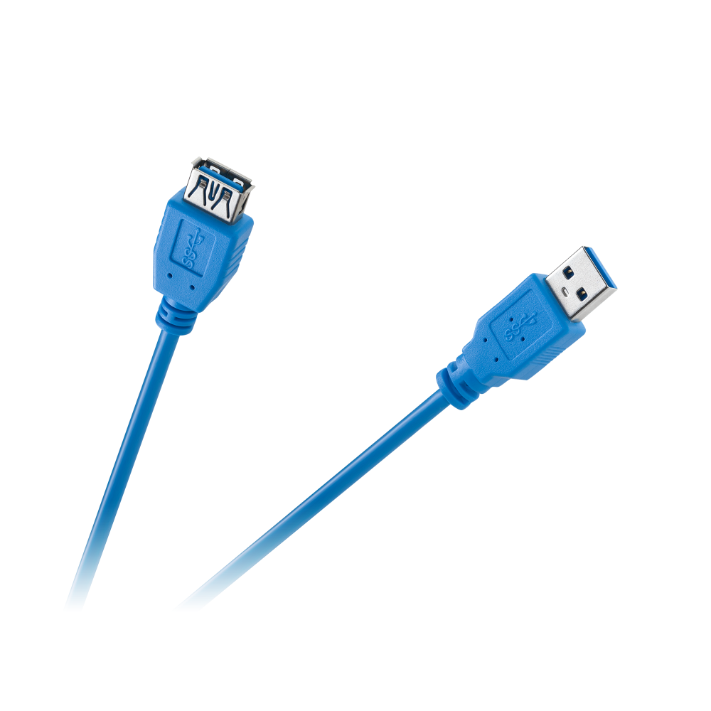 USB 3.0-kabel AM/AF 1,8M