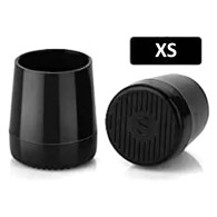 AG836C Osłonki na obcasy roz. xs