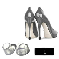 AG836D Klackskydd storlek L transparent