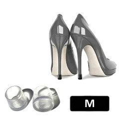 AG836E Klackskydd storlek m transparent