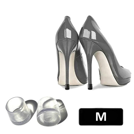 AG836E Klackskydd storlek m transparent