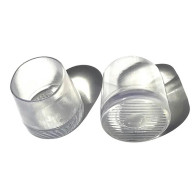 AG836G Klackskydd storlek xs transparent
