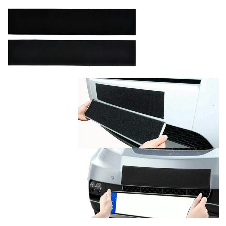 AG927 Osynlig montering av registreringsskyltar.