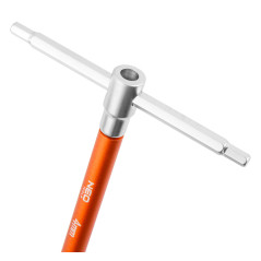 Stiftnycklar med kulkula. Set med 10 stycken i stativ 2 - 10 mm.