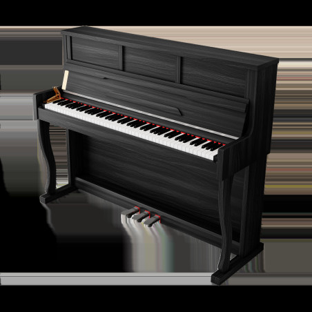 Digitalpiano Kruger&Matz KMDP-755, svart matt färg