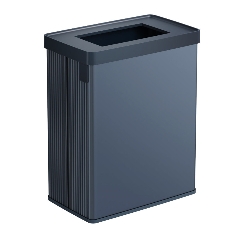 Sopkorgen för avfallssortering, Verto, 54 L, blå