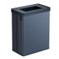 Sopkorgen för avfallssortering, Verto, 54 L, blå