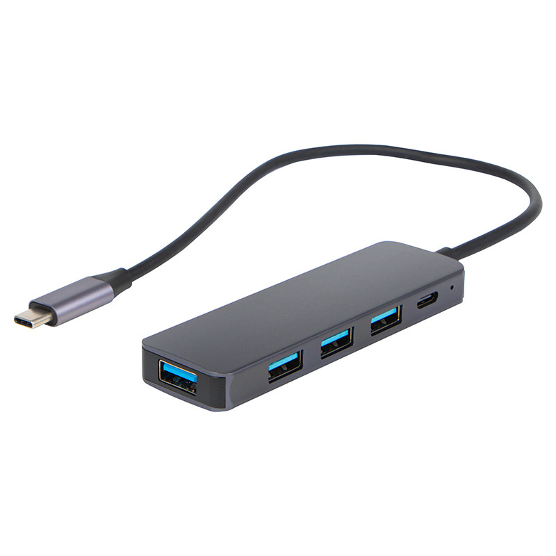 86-069 - USB-förgrening med 4 portar och aktiv hubb-03