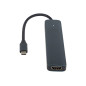 86-071- USB-hubb med 7 portar, modell A-7W1, hubb-05'
