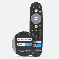 Pilot till TV Kruger&Matz Google TV