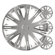 Hjulkapslar 4 st. set Spark silver 16 tum färgbox