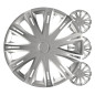 Hjulkapslar 4 st. set Spark silver 16 tum färgbox