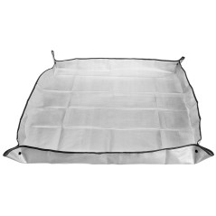 Plantera för att omplantera blommor 100x100 cm.