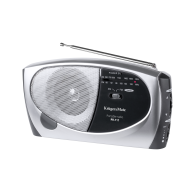 Bärbar radio AM / FM Kruger&Matz modell PR-111