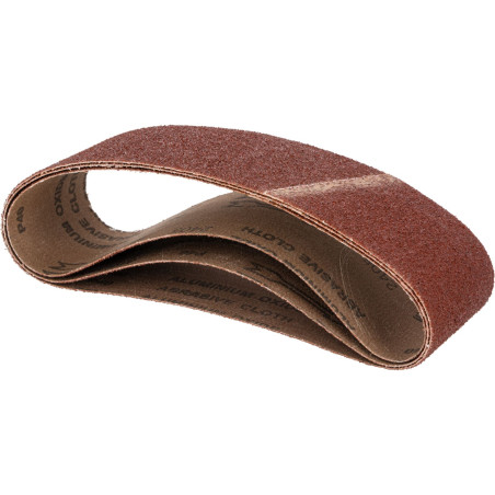 Slipande band utan ände, 75x533mm, 3 st, korn 40, proline