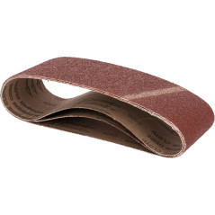 Slipande band utan slut, 100x610mm, 3 st, korn 40, Proline