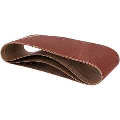 Slipande band utan slut, 100x610mm, 3 st, korn 100, proline