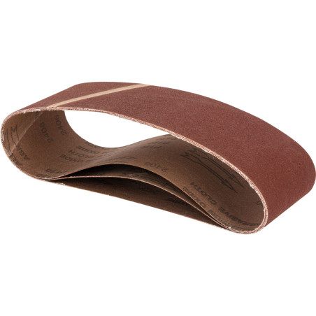 Slipande rullar, 100x610mm, 3 st, korn 120, proline