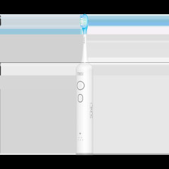 Sonic tandborste Teesa Sonic Elite vit